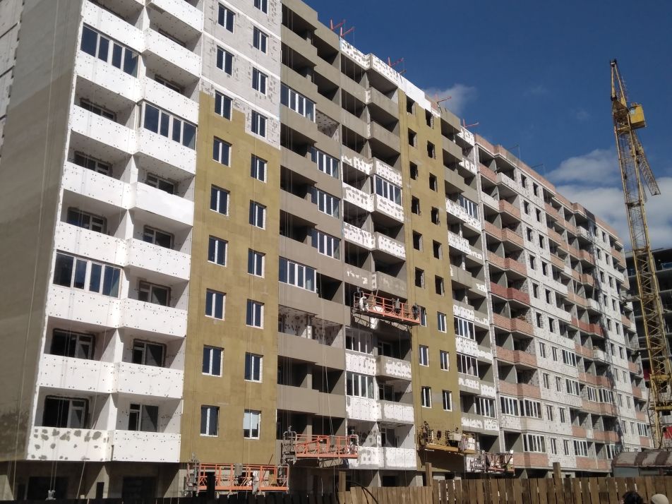 Утепление фасада